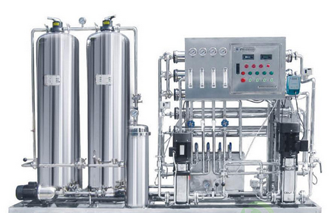 2.5吨双级反渗透设备