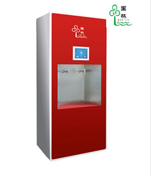 国林智能型即热式净化开水器RO400JR——炫彩系(红)