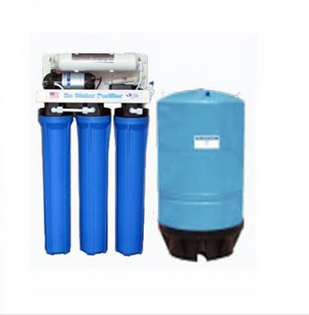 武汉纯水设备 RO-100-1 100加仑商用纯水机 商用纯水设备