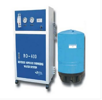 商用纯水设备RO-400-1 400加仑纯水机
