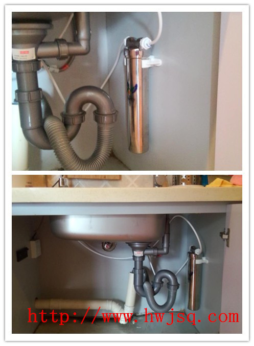 道尔顿净水器FIS101广泛应用于家用自来水净化