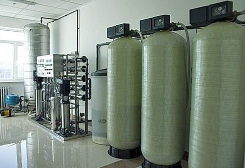 50t/h全自动锅炉软化水设备—工业软化水装置