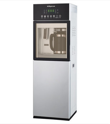 沁园净饮机立式直饮水沁园YLR0.8-12（冷热冰）家用台式速热即热净水器