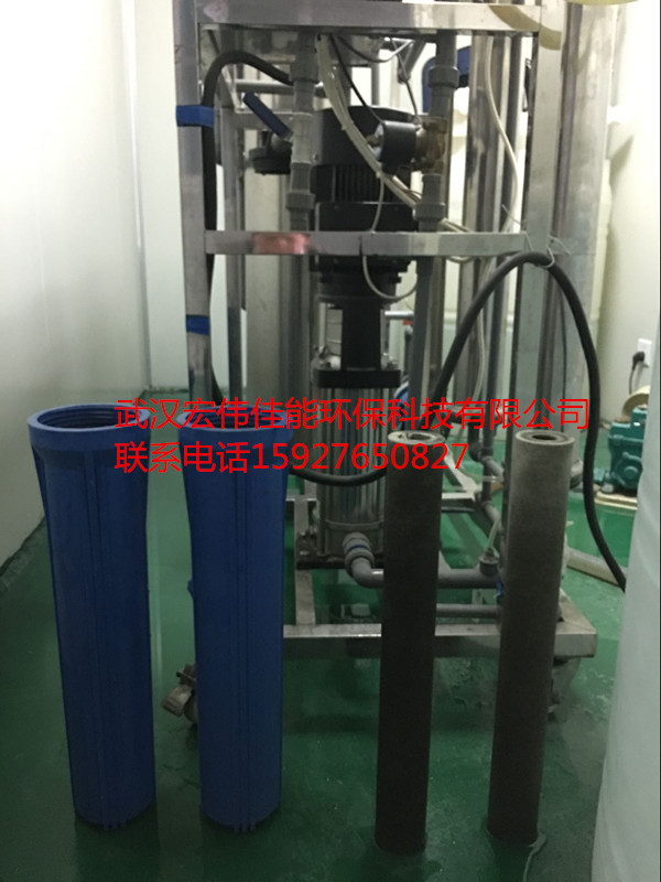 武汉威露士沐浴露厂在我司购买0.5吨纯净水设备